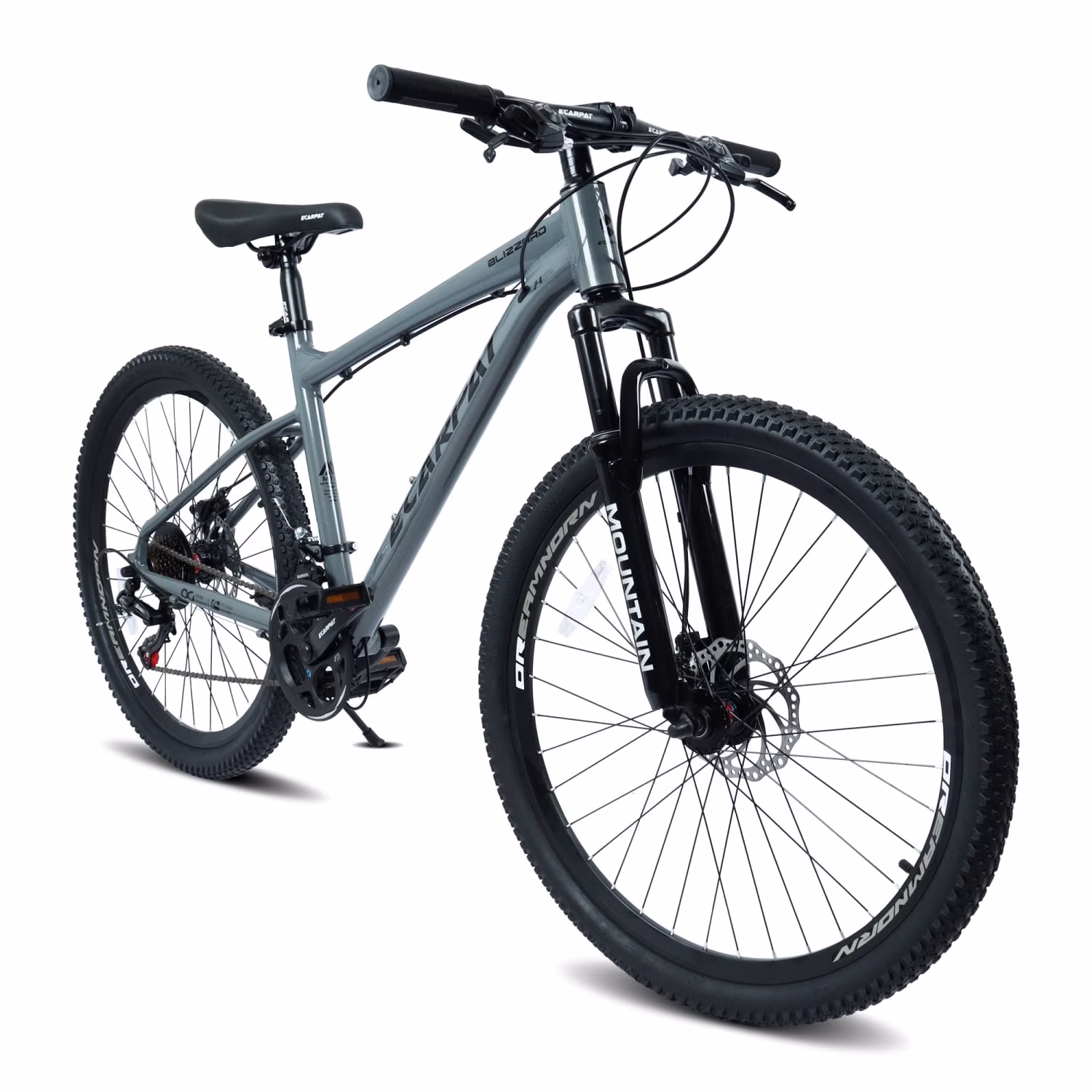 Ambifirner Mens Mountain Bikes: 21 Speeds Lightweight Cycling Bicycles, Dual Disc/V Brake,Metal Frame Bicycle for Men and Women, Adult Racing Bike with Comfort Seats
