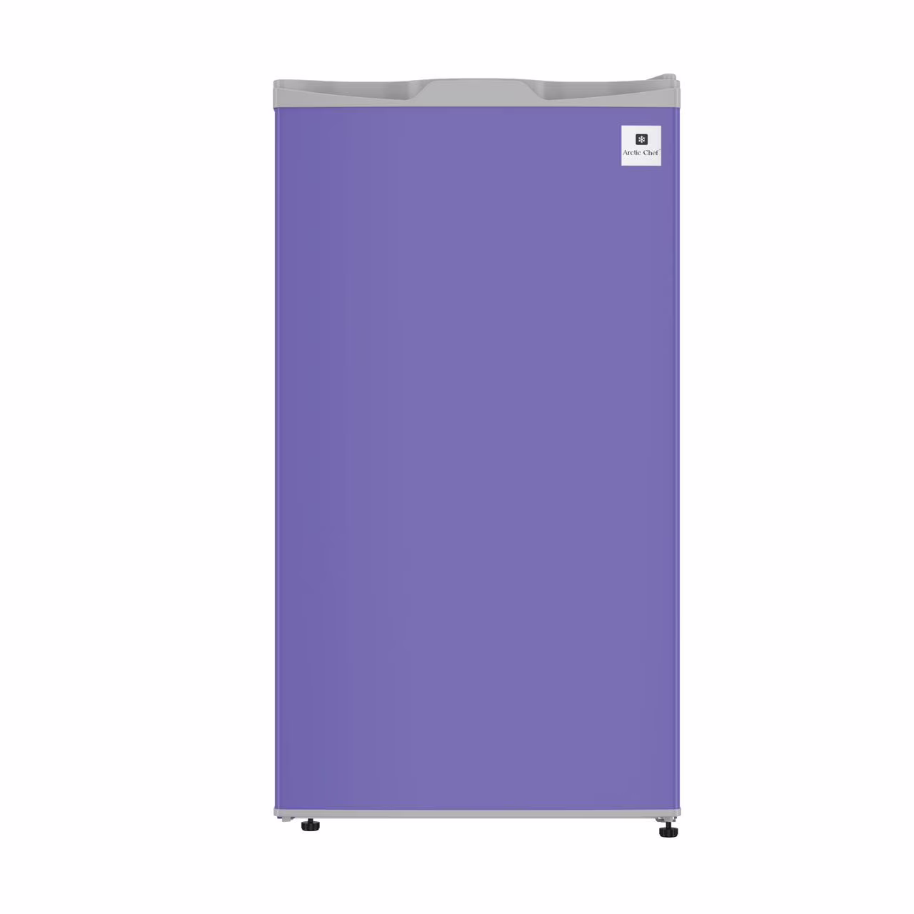 Arctic Chef 3.2 Cu. ft. Compact Refrigerator with Chiller Freezer Section, Purple