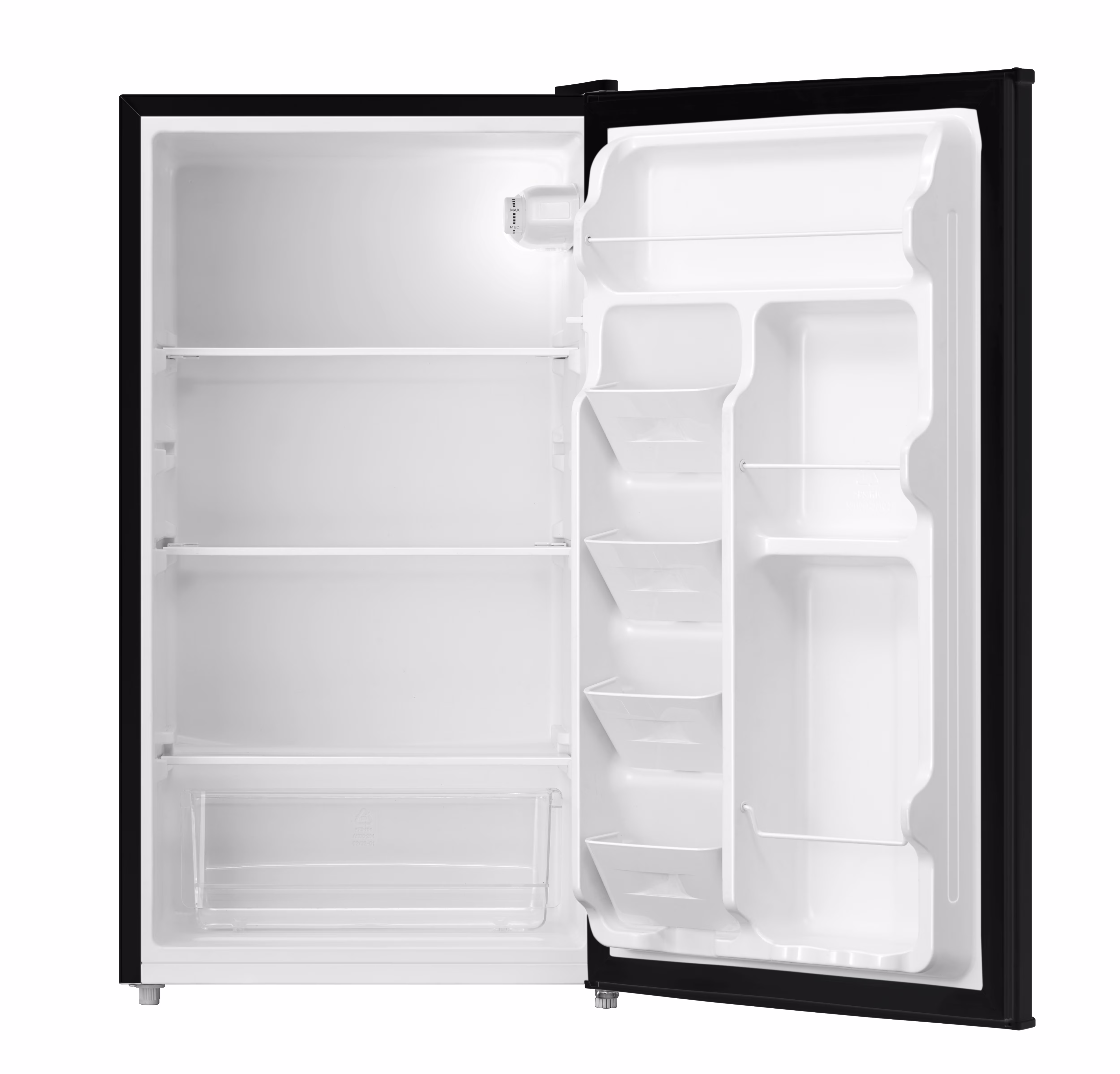 Arctic King 3.3 Cu ft Single Door Compact Refrigerator, Black - Image 4