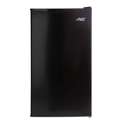 Arctic King 3.3 Cu ft Single Door Compact Refrigerator, Black