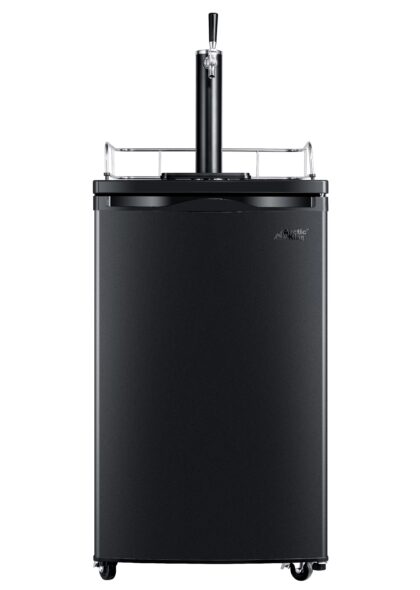 Arctic King Single Tap Kegerator, 4.9 Cu. ft, Black, ABDA049ADBS