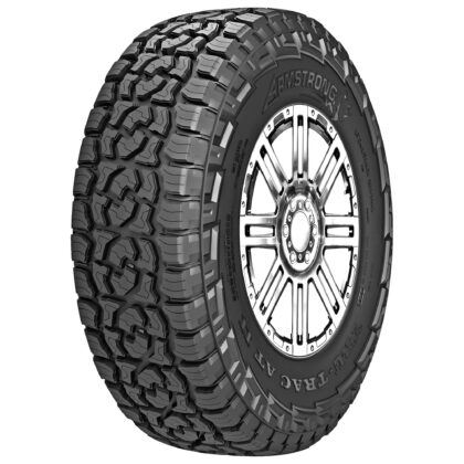 Armstrong Tru-Trac AT II 285/65R18 125/122S E 10 Ply a/t All Terrain Light Truck Tire