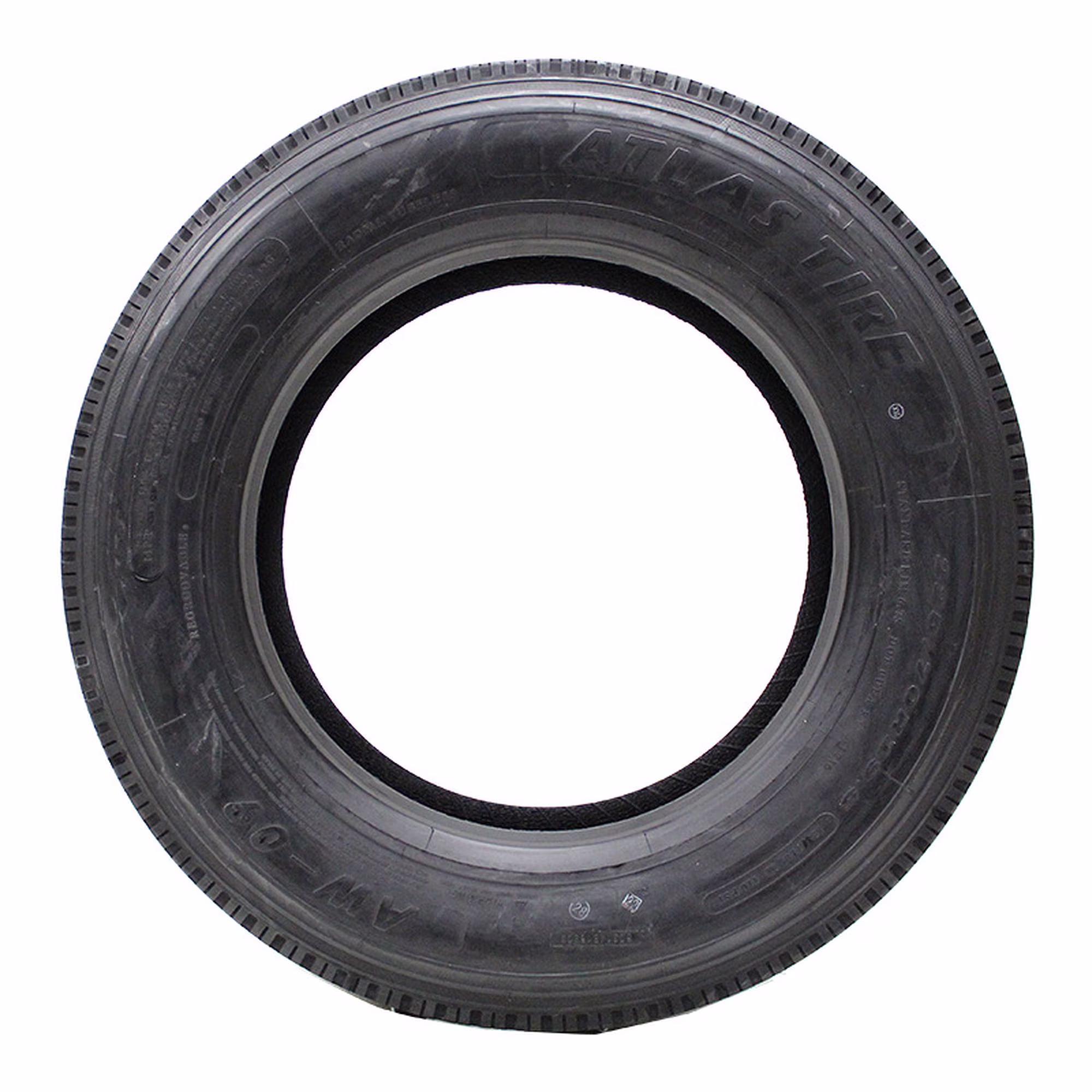 Atlas AW09 255/70R22.5 140/137M H Commercial Tire - Image 2