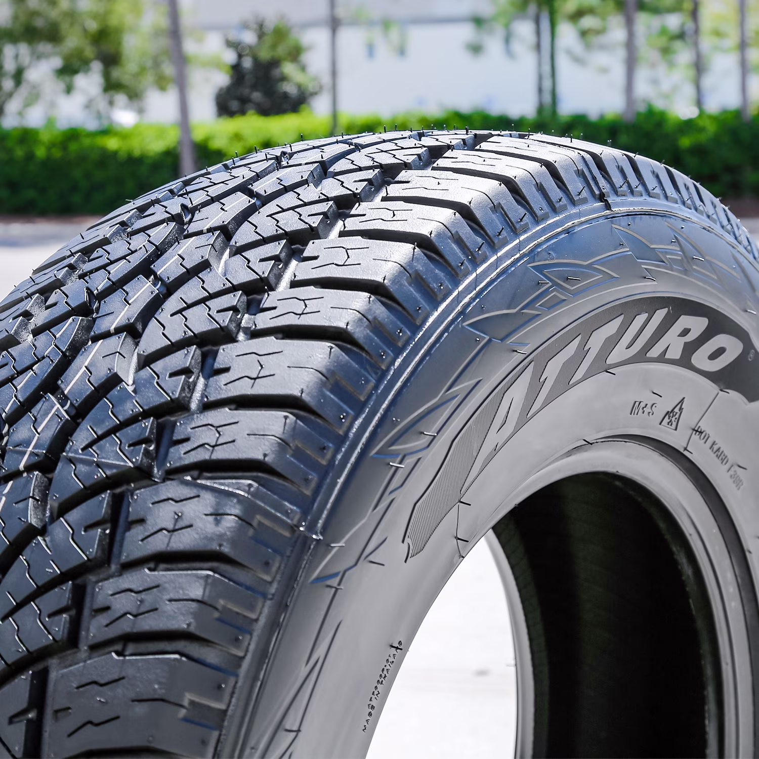 Atturo Trail Blade A/T All Terrain 265/60R18 110T Light Truck Tire - Image 2