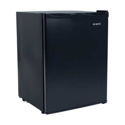 Avanti 2.2 cu. ft. Compact Refrigerator, Space-Saving Design for Dorms, Offices, Apartments, Adjustable Shelves, ENERGY STAR, in Black (AR2416B)