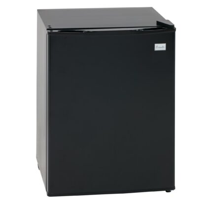 Avanti 2.4 cu. ft. Compact Refrigerator, Mini-Fridge, in Black (RM24T1B)