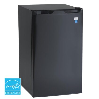 Avanti 4.4 cu. ft. Compact Refrigerator, Mini-Fridge, in Black (RM4416B)