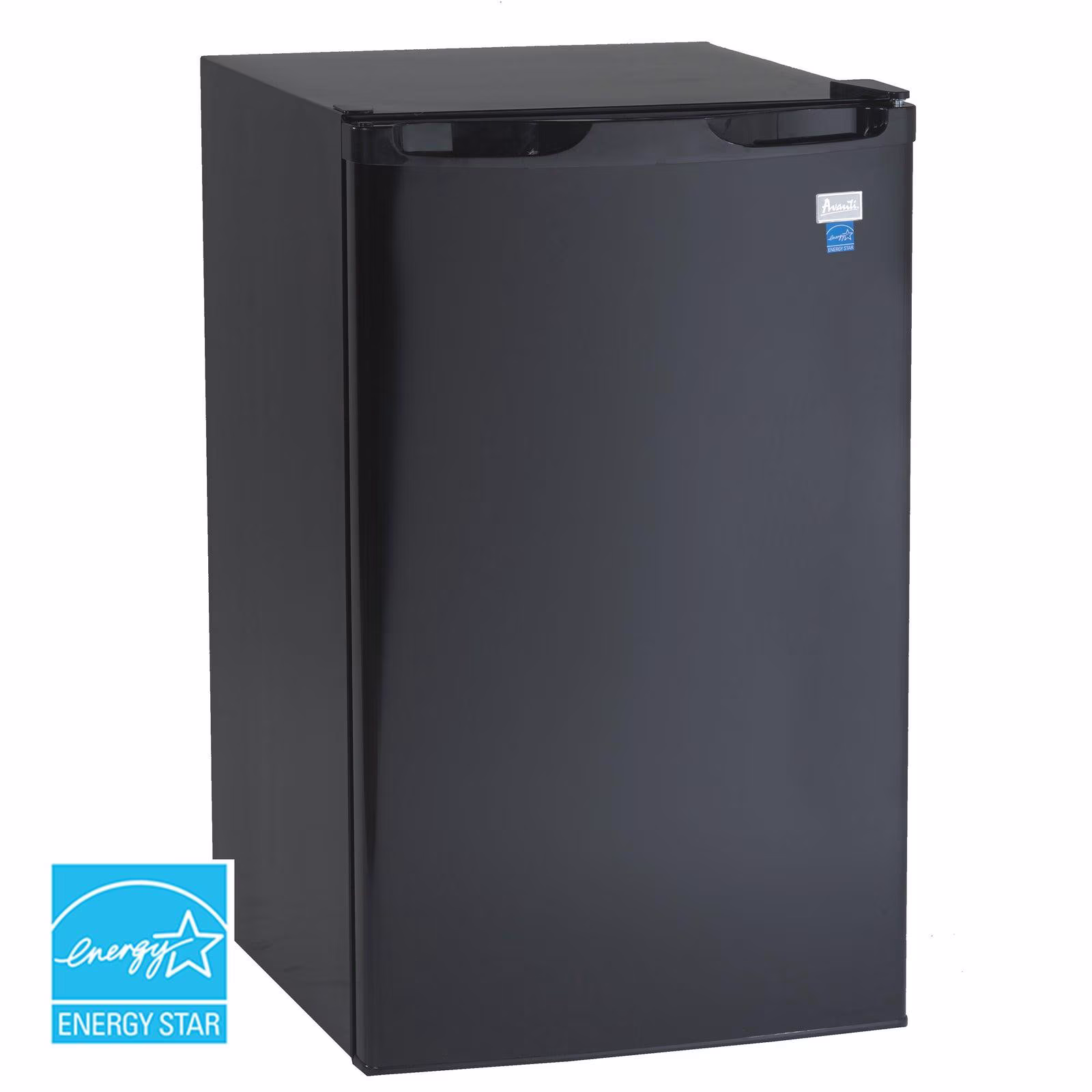 Avanti 4.4 cu. ft. Compact Refrigerator, Mini-Fridge, in Black (RM4416B)