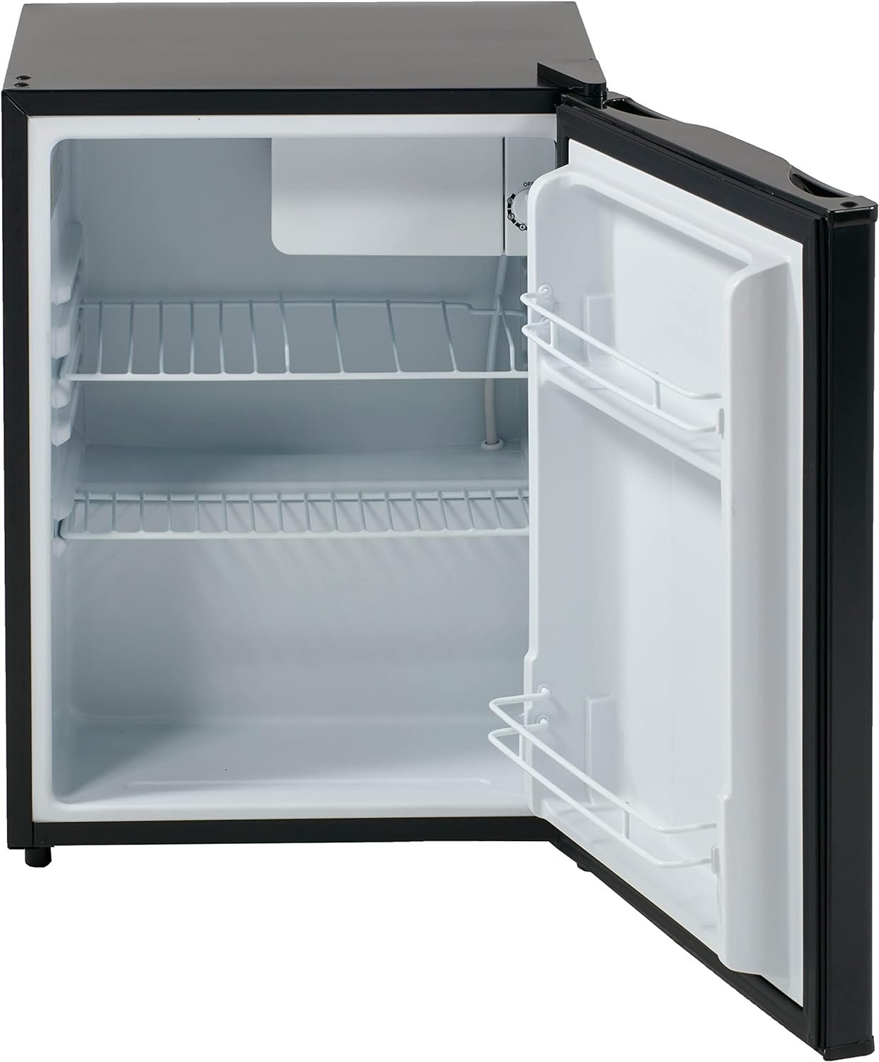 Avanti Compact Refrigerator, 17.75 x 18.5 x 24.75 inches, Black - RM24T1B - Image 4