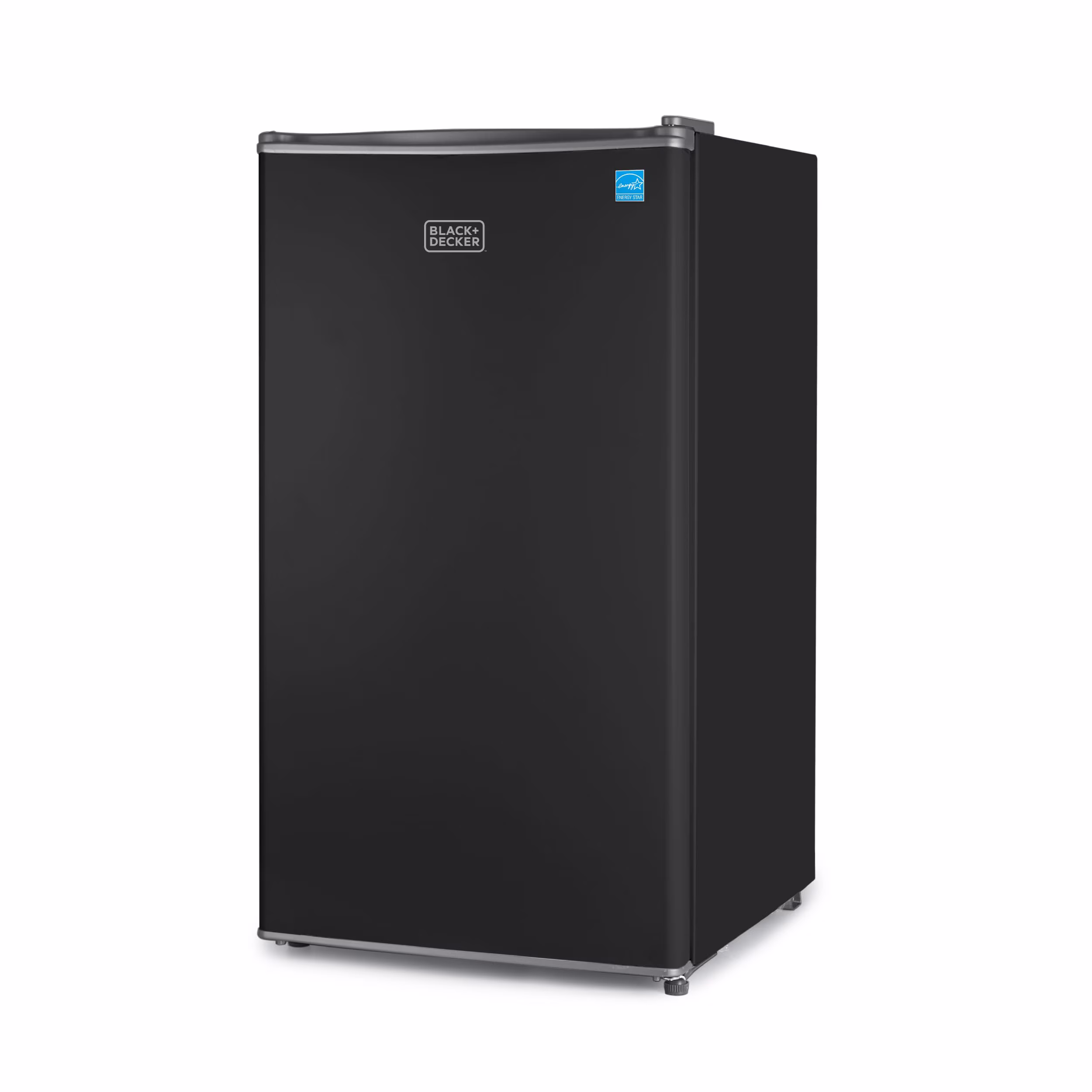 BLACK+DECKER BCRK32B Compact Refrigerator & Mini Fridge with Freezer, 3.2 cu. ft., Black
