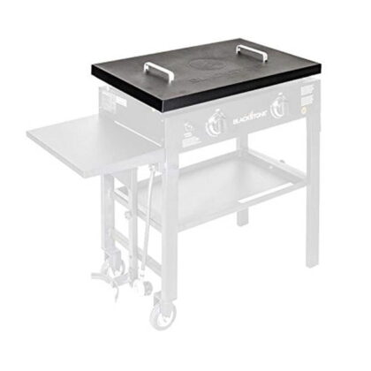 Blackstone 28 in. Griddle Hard Cover Grill Accessory, Black