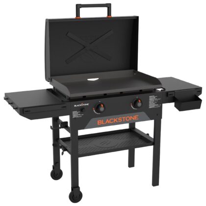 Blackstone Original 28” Omnivore Griddle with 'X' Brace Hood