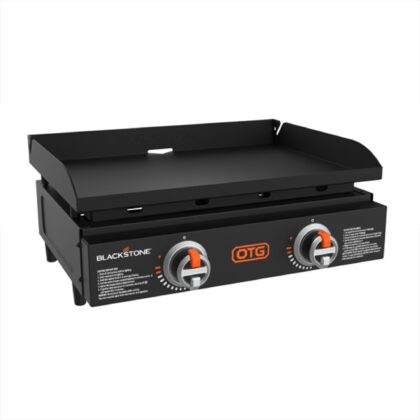 Blackstone OTG 22" Tabletop Propane Griddle with Dual Heating Zones and Piezo Ignition