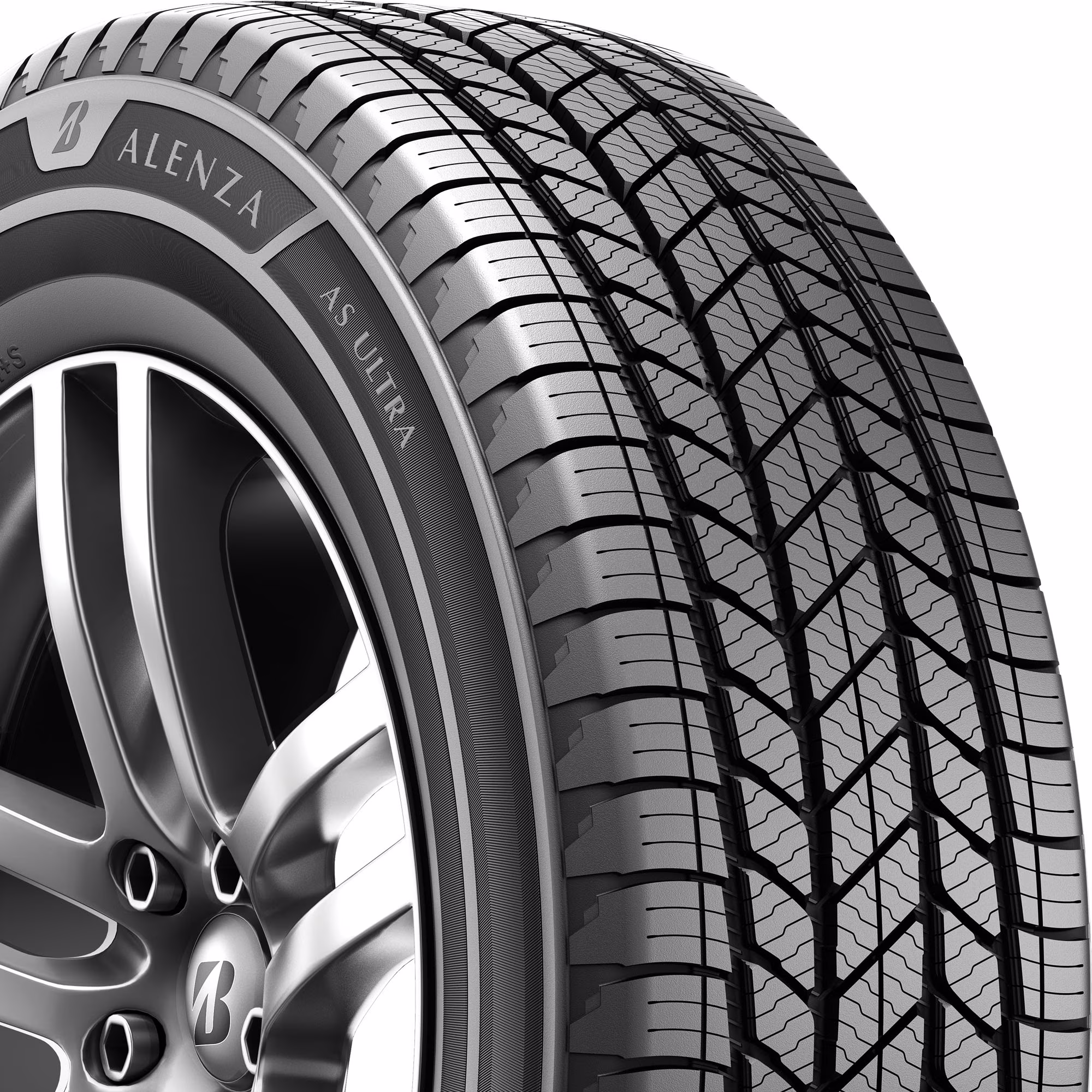 Bridgestone Alenza A/S Ultra All Season 265/50R20 107V SUV/Crossover Tire - Image 3