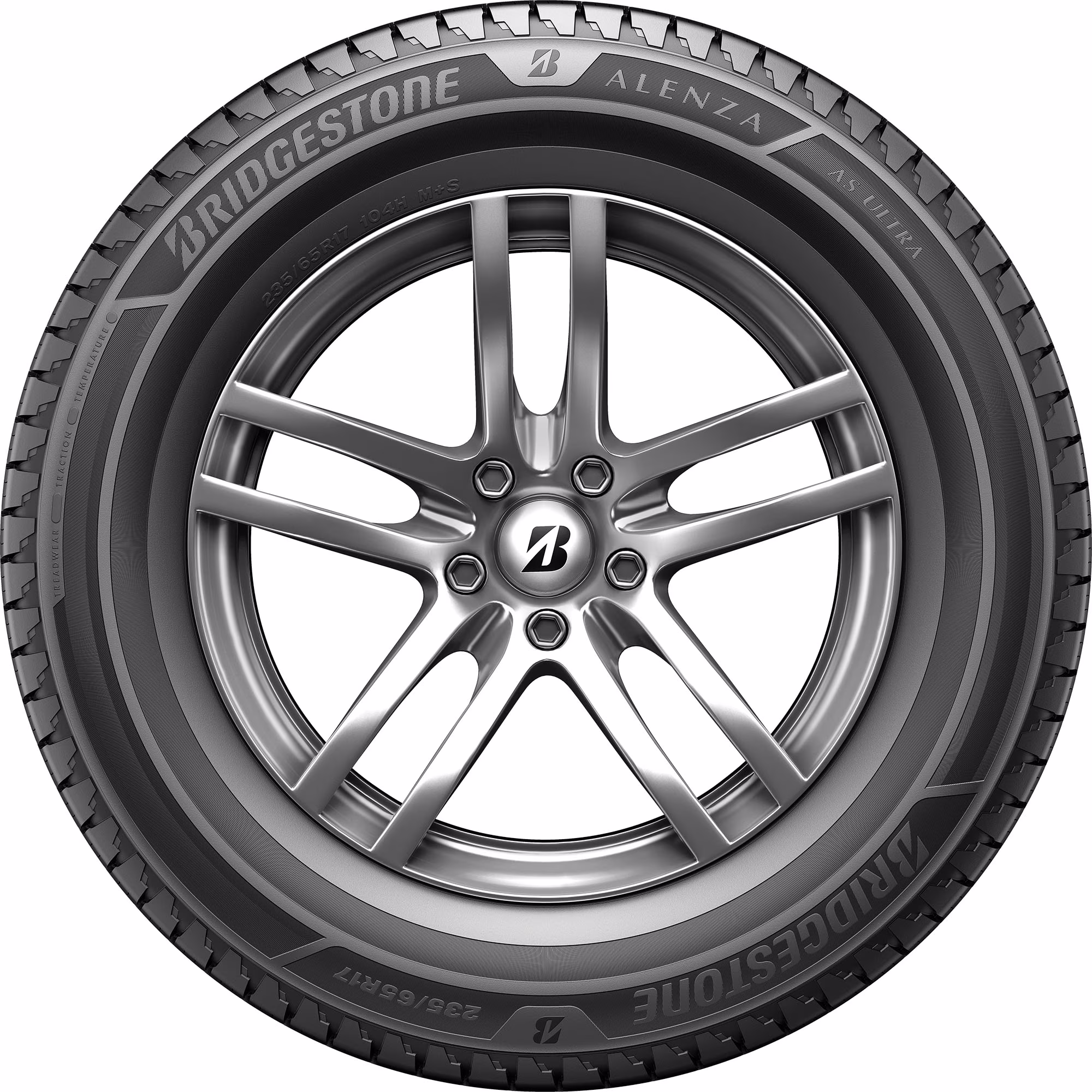 Bridgestone Alenza A/S Ultra All Season 265/50R20 107V SUV/Crossover Tire - Image 4