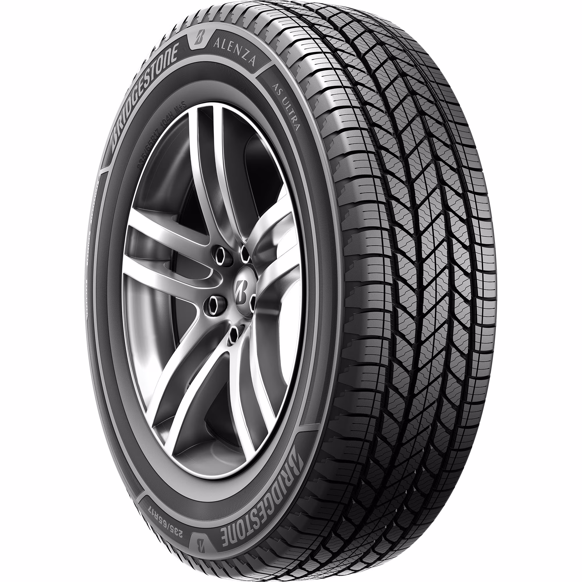 Bridgestone Alenza A/S Ultra All Season 265/50R20 107V SUV/Crossover Tire - Image 5