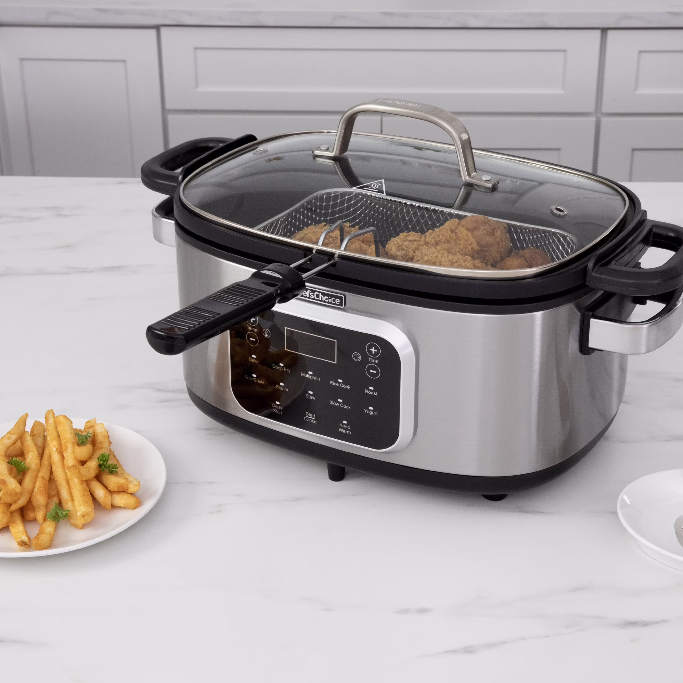 Chef'sChoice All-in-1 Multi-Cooker, 6 Qt., in Stainless Steel (VCCC20SS13) - Image 2
