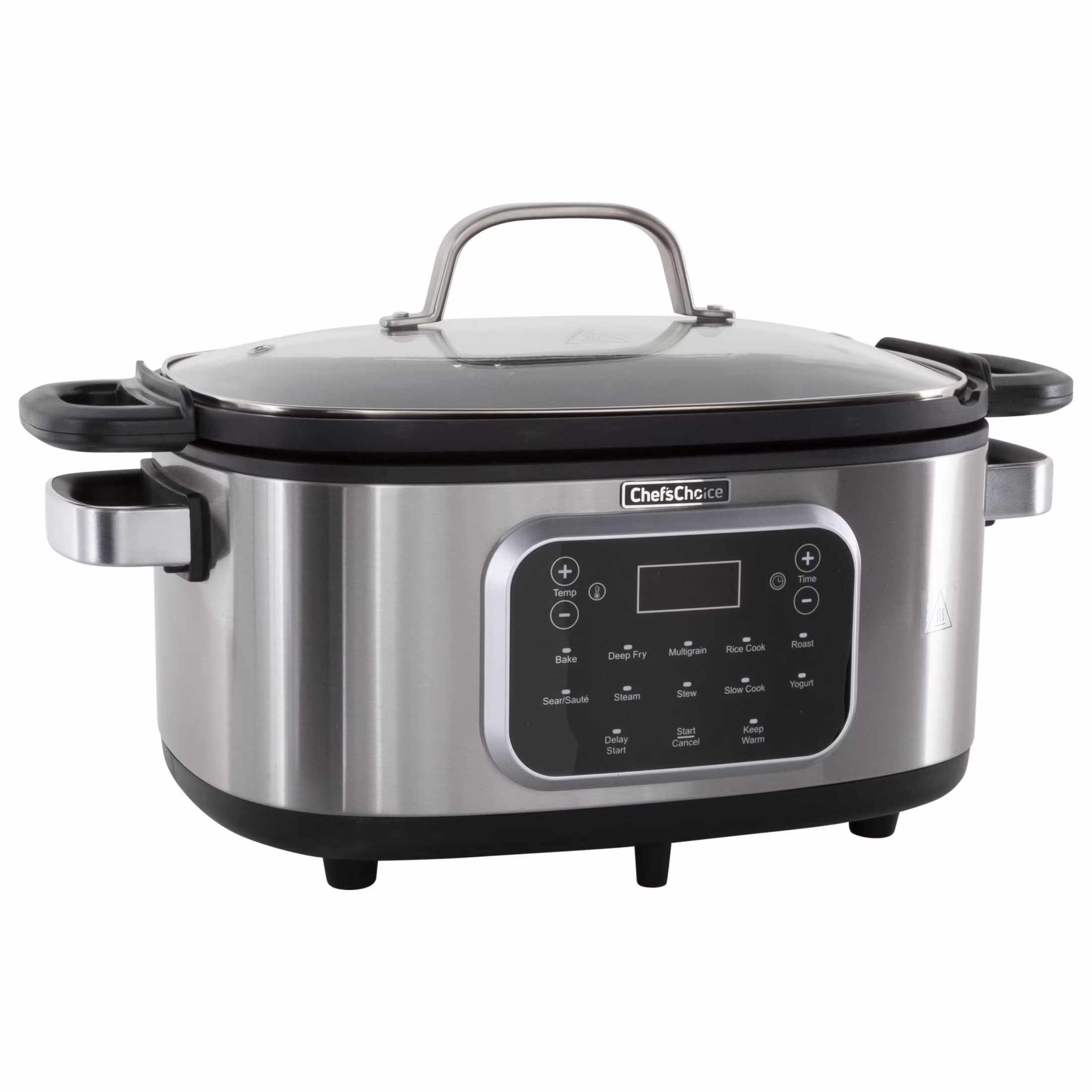 Chef'sChoice All-in-1 Multi-Cooker, 6 Qt., in Stainless Steel (VCCC20SS13)