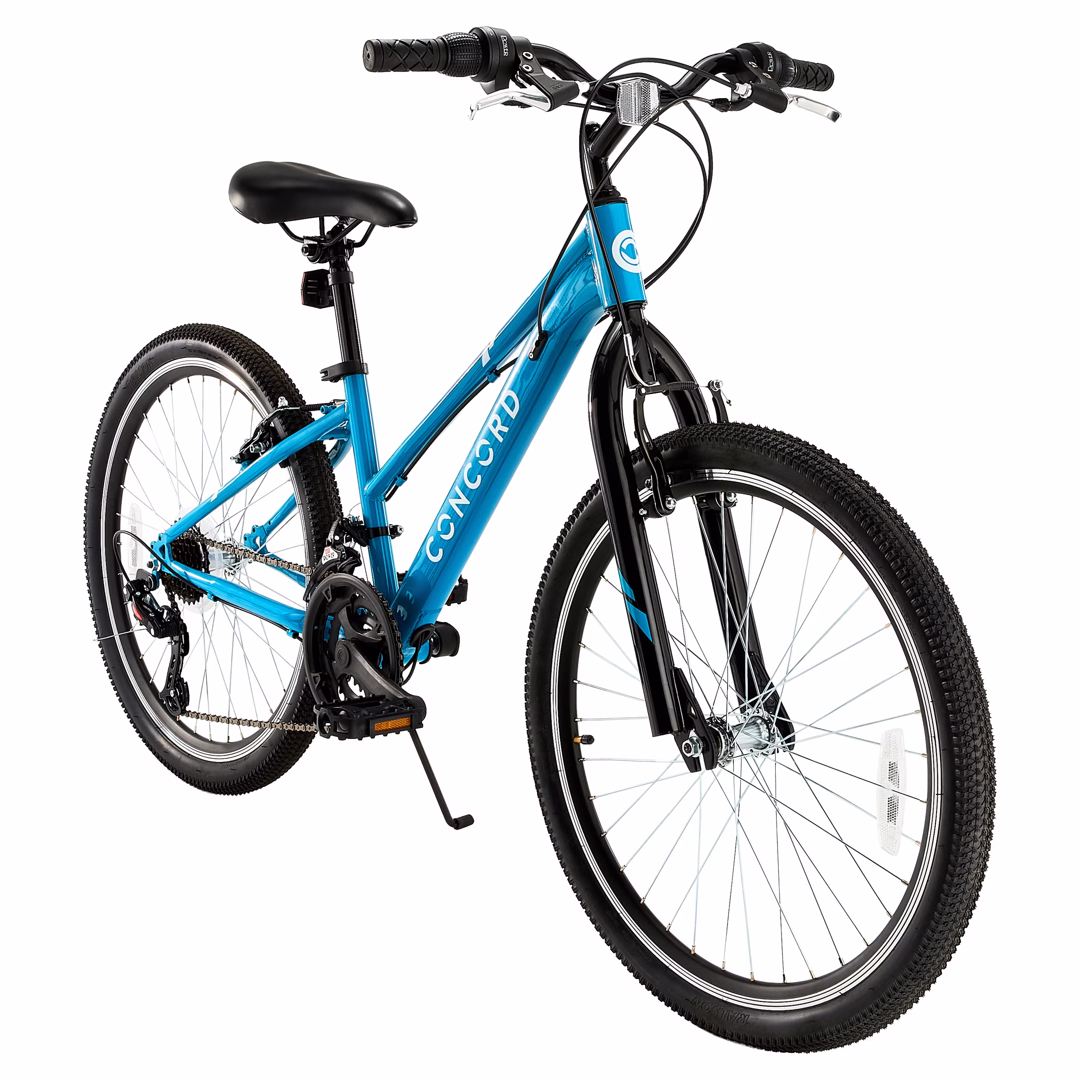 Concord Bikes 26 in Commuter Bike, 21-Speed, Green, Fits Riders 5 ft 2 in-5 ft 10 in - Image 4