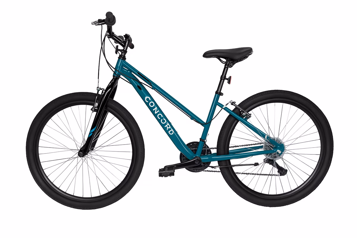 Concord Bikes 26 in Commuter Bike, 21-Speed, Green, Fits Riders 5 ft 2 in-5 ft 10 in - Image 2