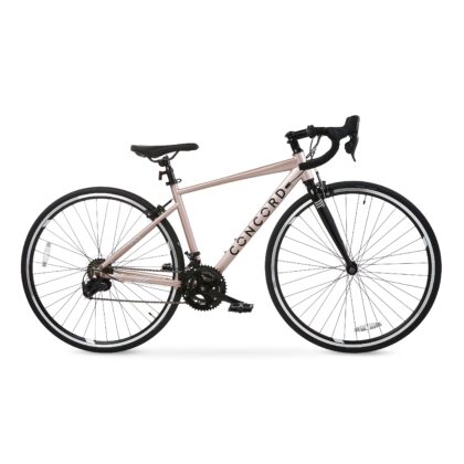 Concord Bikes Alaris 700C 2x7 Speed Road Bike, Pink, Small, Fits Riders 5 ft 1 in-5 ft 5 in, Adult, Unisex