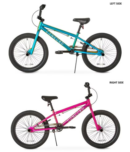 Concord Grindx BMX Bike, 20 in, Multi-Color, Fits Riders 4 ft 8 in - 5 ft 4 in