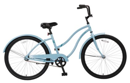 Concord Pacifica 26 in Cruiser Bicycle, Fits Riders 5 ft 2 in - 5 ft 10 in+, Adult, Unisex, Blue