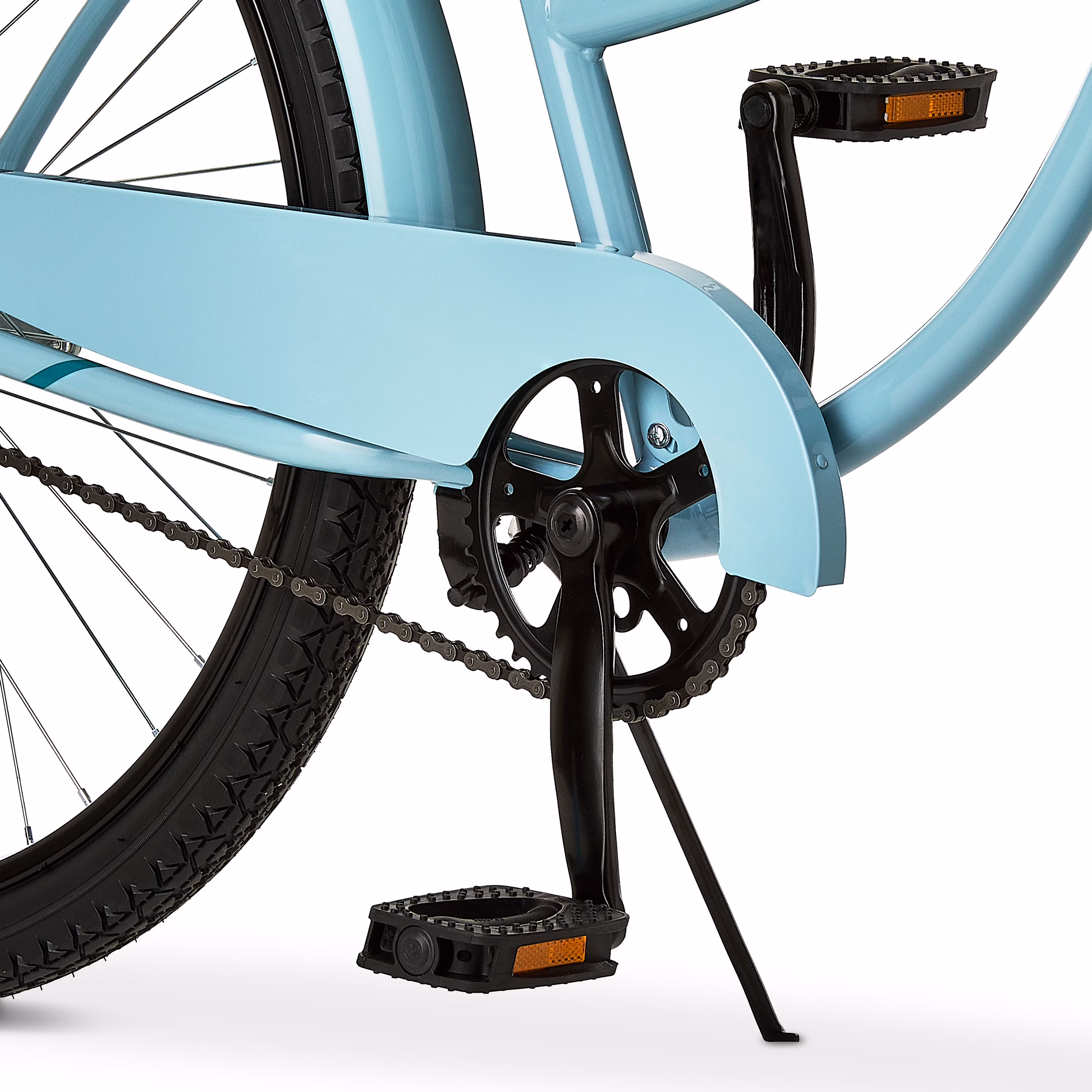 Concord Pacifica Cruiser Bicycle, 26 in, Fits Riders 5 ft 2 in - 5 ft 10 in+, Adult, Unisex, Light Blue - Image 3