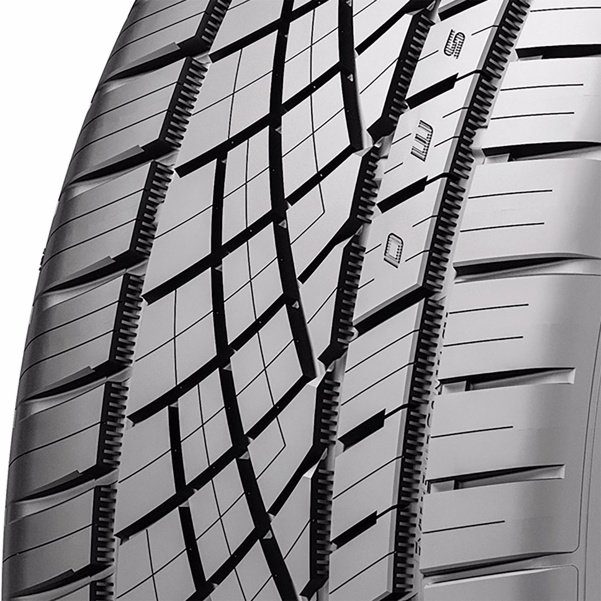 Continental ExtremeContact DWS06 PLUS UHP All Season 255/35ZR19 96Y XL Passenger Tire - Image 5