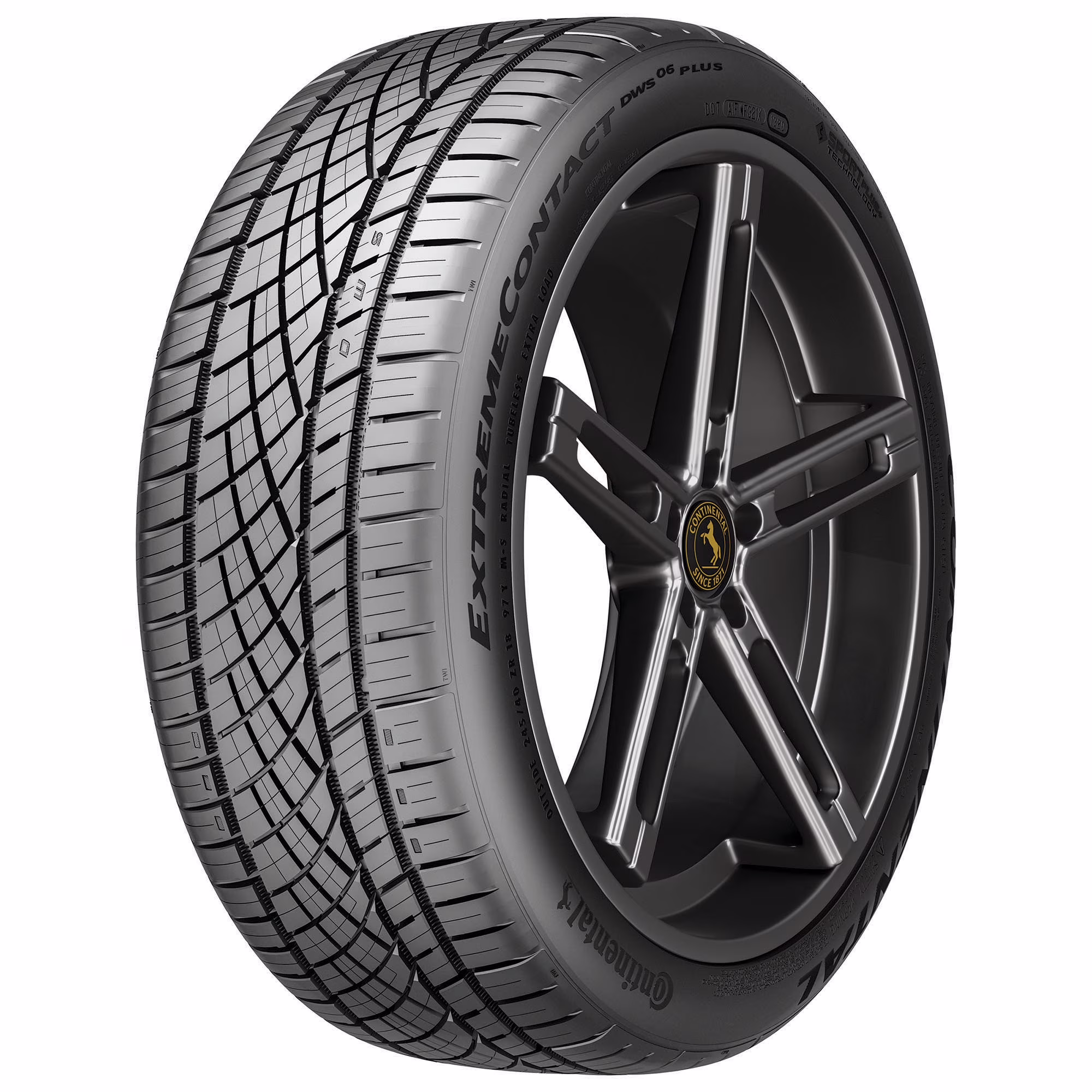 Continental ExtremeContact DWS06 PLUS UHP All Season 255/35ZR19 96Y XL Passenger Tire