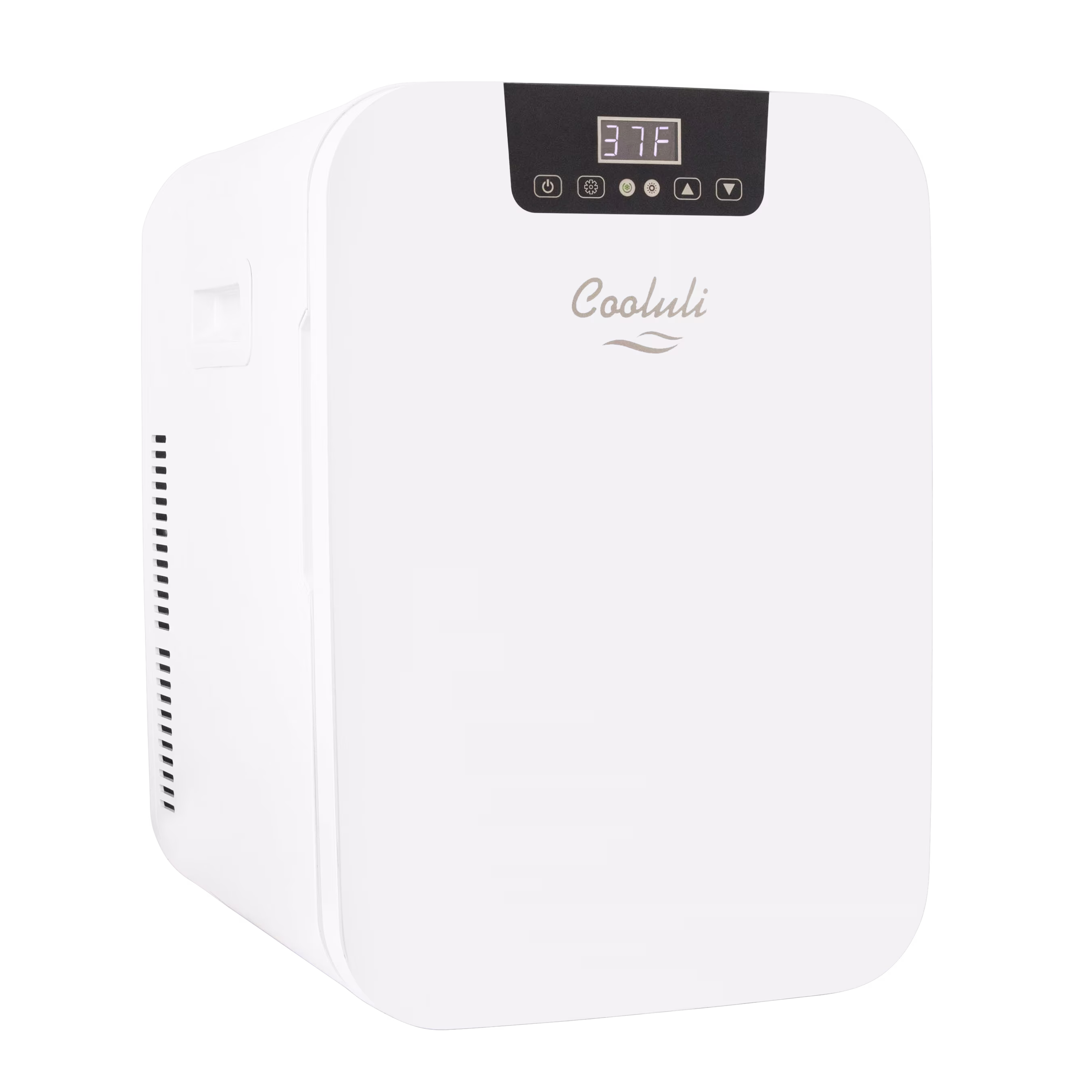 Cooluli Concord 20-Liter Compact Cooler/Warmer Mini Fridge, White