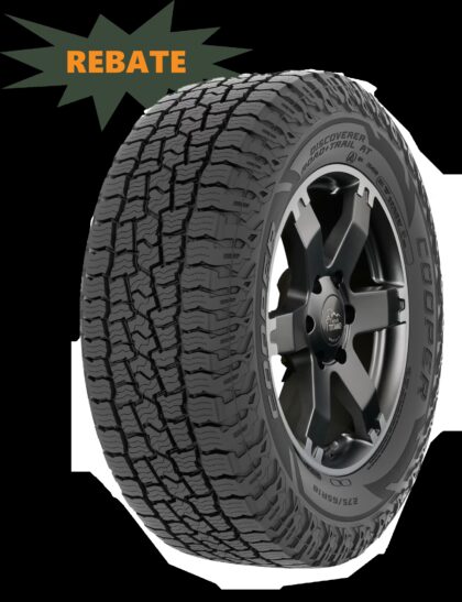 Cooper Discoverer Road+Trail AT All Terrain 265/50R20 111V XL Light Truck Tire
