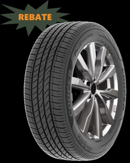 Cooper ProControl All Season 255/50R20 109V XL Passenger Tire