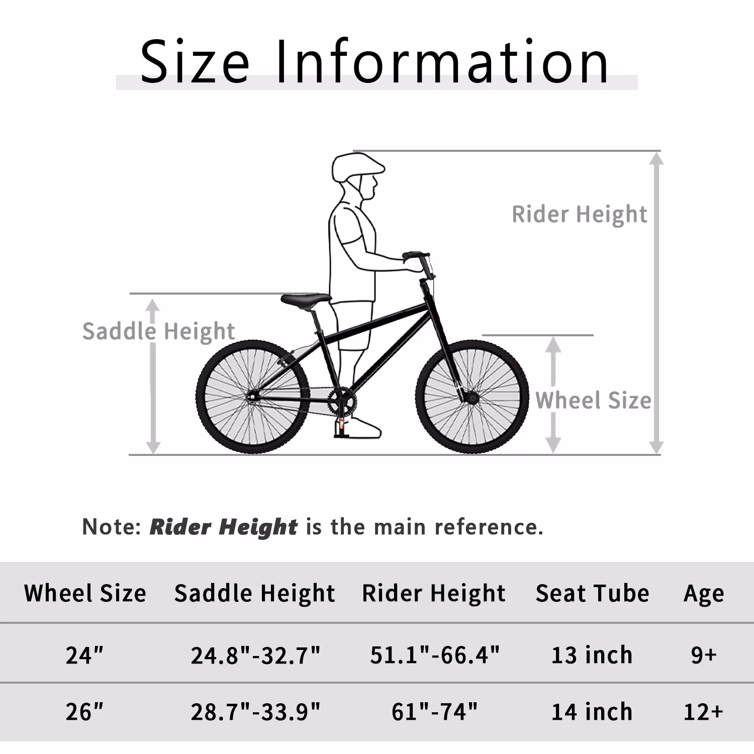 cubsala 24 Inch BMX Race Bike Trident Bicycles Beginner-Level to Advanced Riders with 2 Pegs Trick Cycling and Professional Riding, Black - Image 4