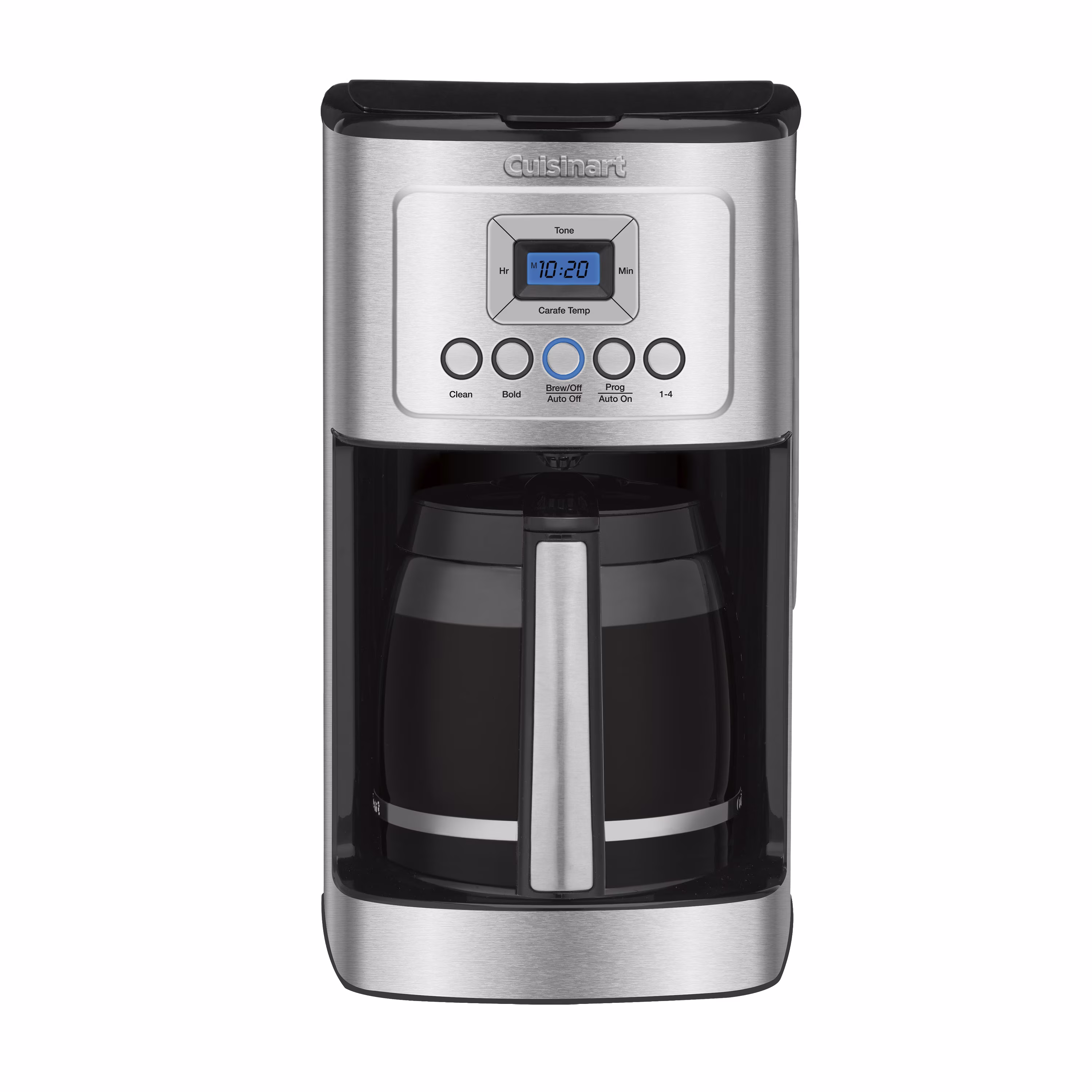 Cuisinart Stainless Steel 14-Cup Coffee Machine, Silver