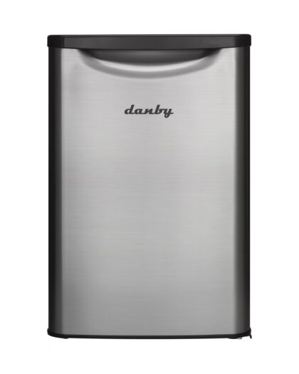 Danby 2.6 cu. ft. Compact Fridge in Stainless Steel (DAR026A2BSLDB)