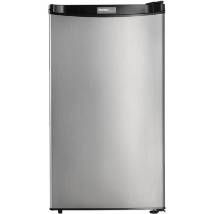 Danby 3.2 Cu. Ft. Designer Stainless Compact Refrigerator