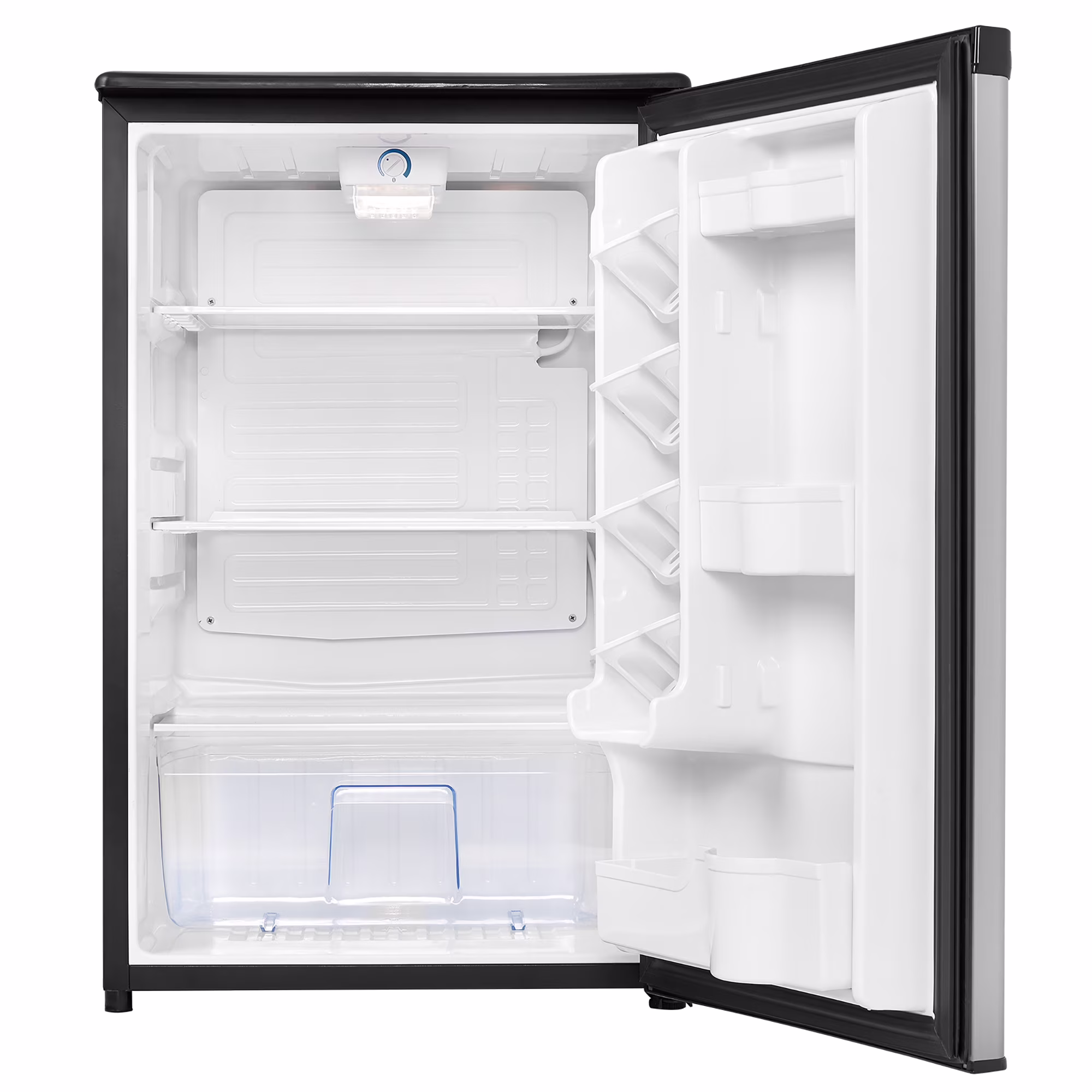 Danby 4.4 cu. ft. Compact Fridge in Stainless Steel (DAR044A4BSLDD) - Image 3