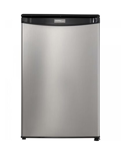 Danby 4.4 cu. ft. Compact Fridge in Stainless Steel (DAR044A4BSLDD)