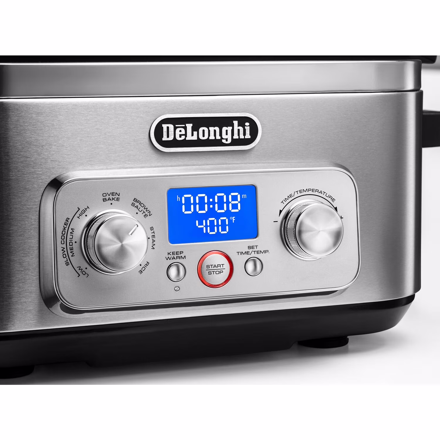 De'Longhi Livenza Stainless Steel Multi Cooker - Image 4