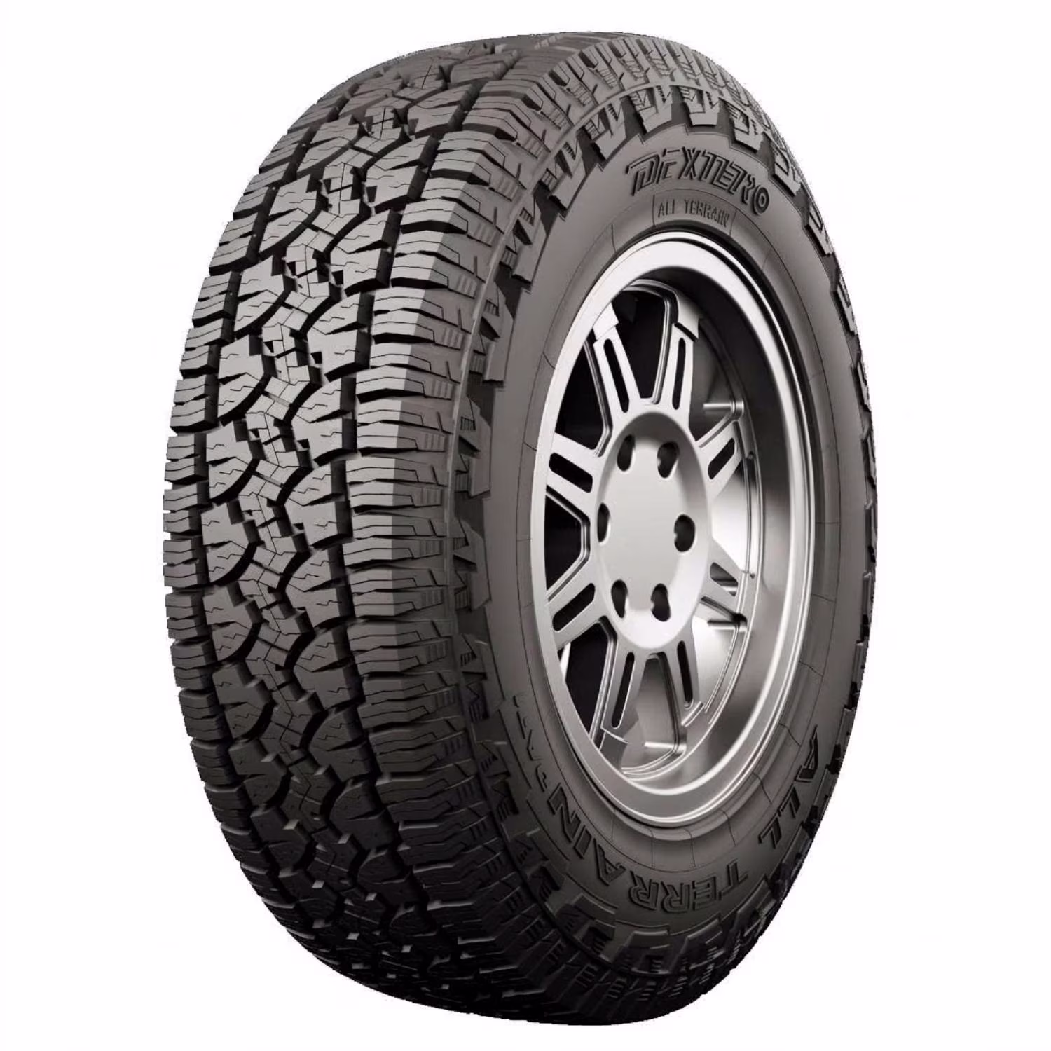 Dextero DAT1 All Terrain 265/70R17 113T All Season Tires, Fits 2007-08 Toyota Tundra Limited, SUV