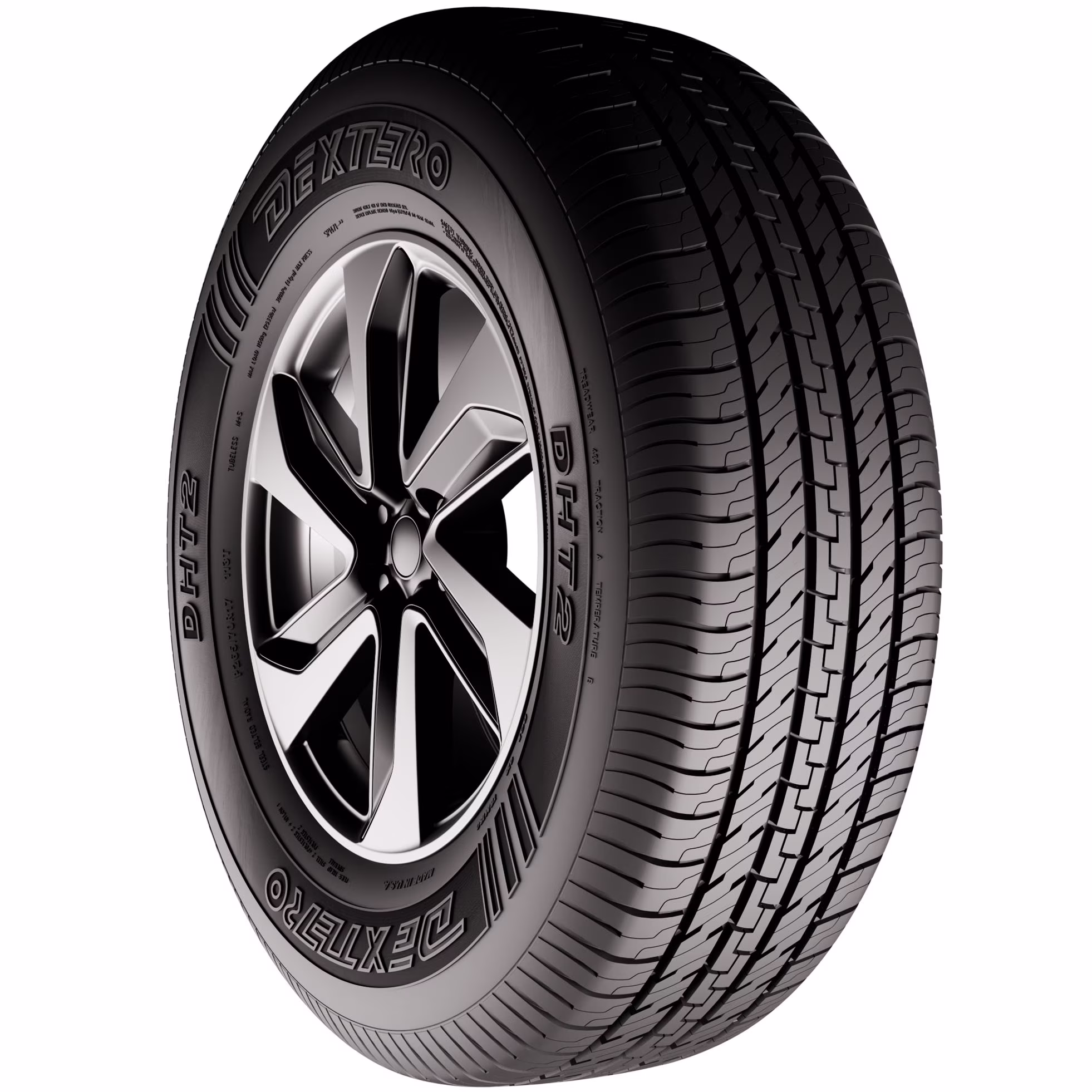 Dextero DHT2 Tire P235/70R16 104T Fits: 2004-07 Honda Pilot EX-L, 2013 Ford Explorer Sport - Image 4