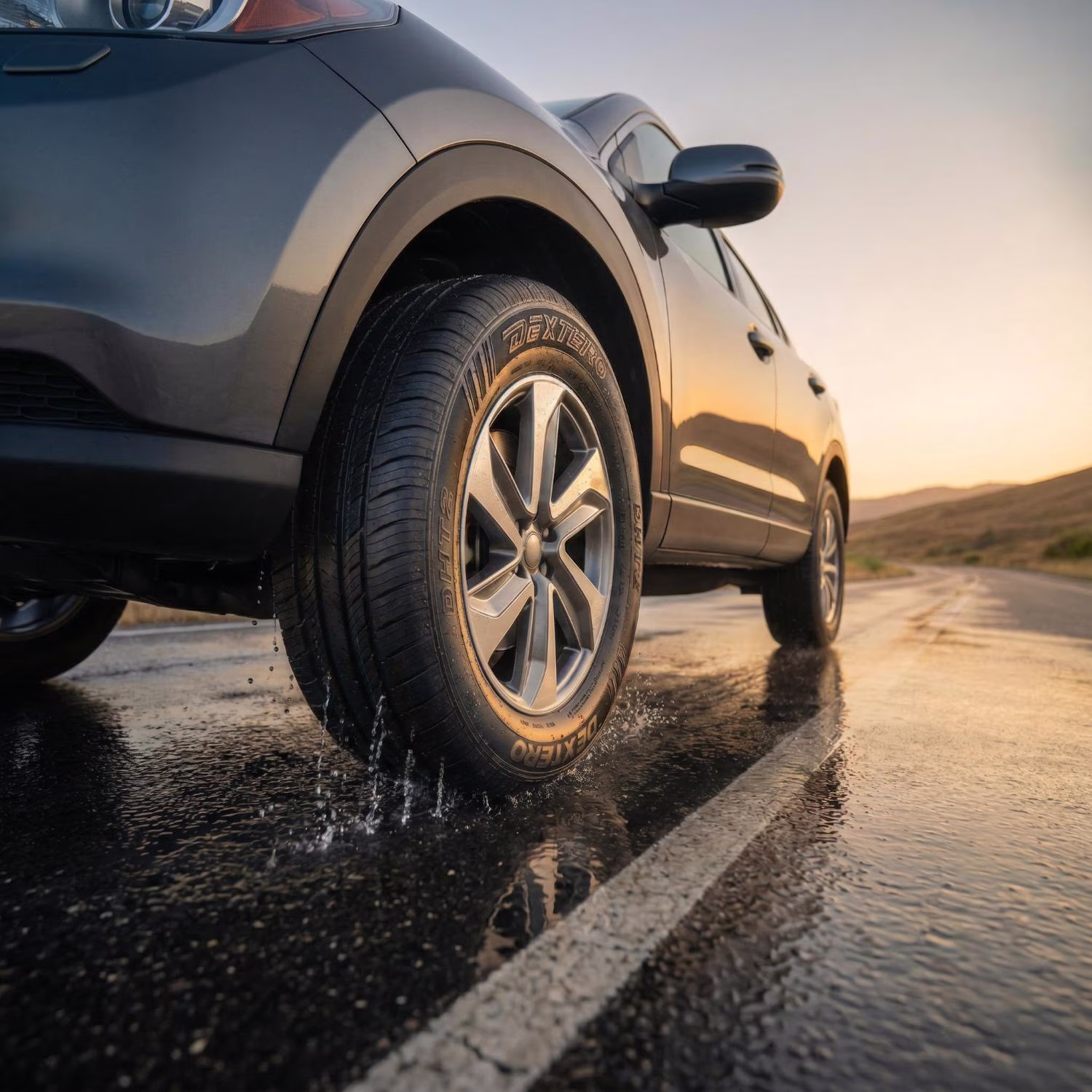 Dextero DHT2 Tire P235/70R16 104T Fits: 2004-07 Honda Pilot EX-L, 2013 Ford Explorer Sport - Image 5