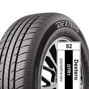 Dextero DTR1 All-Season Touring 225/50R18 95V Passenger Tire - Image 3