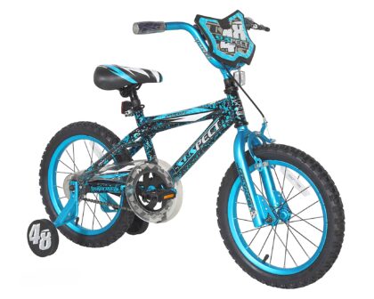 Dynacraft 16 Inch Suspect Boys BMX Bike for Child 5-7 Years