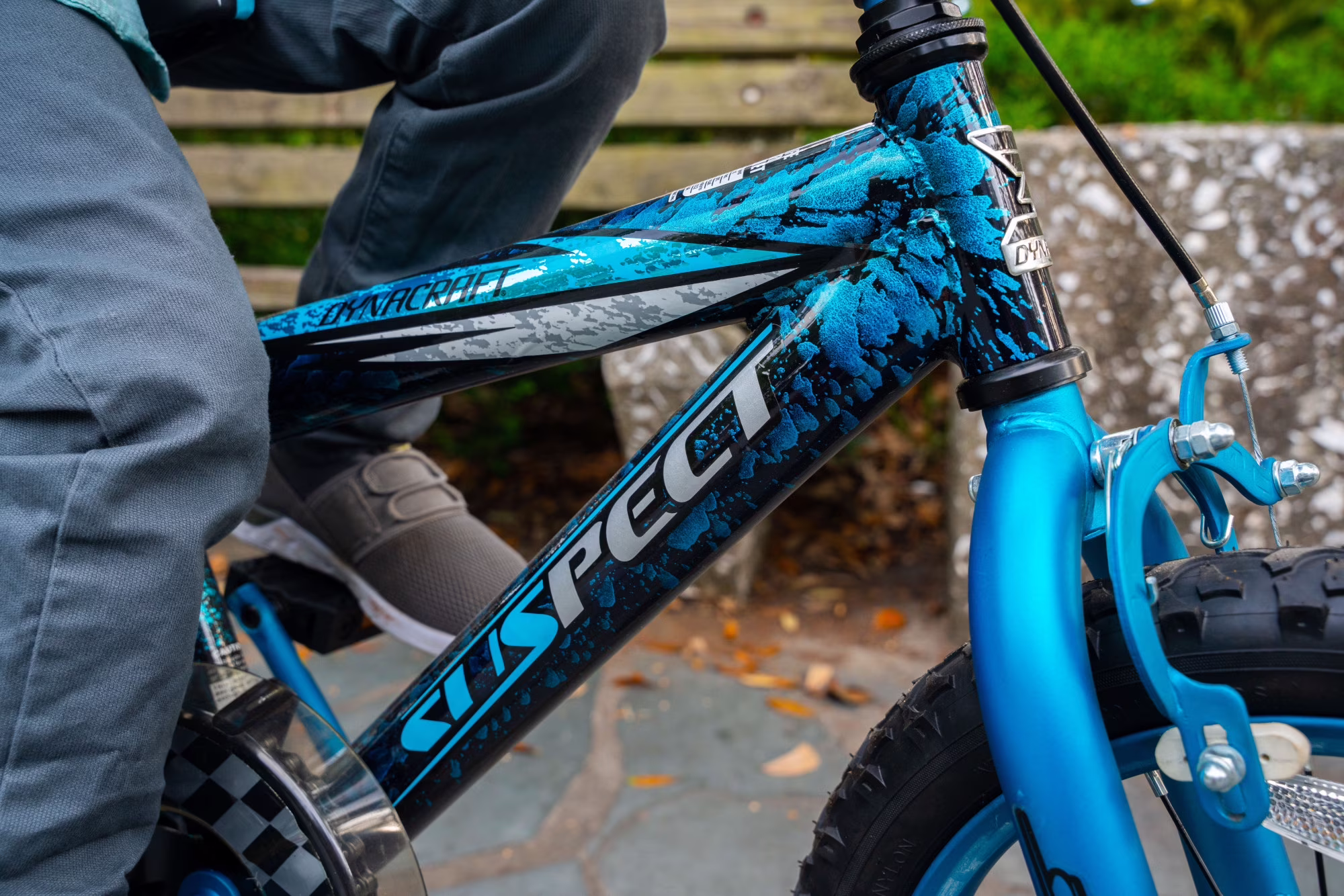 Dynacraft 16 Inch Suspect Boys BMX Bike for Child 5-7 Years - Image 4