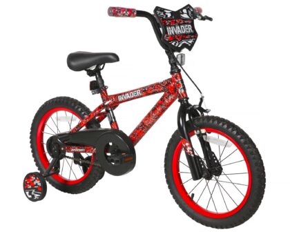 Dynacraft 16" Invader Boys Bike with Dipped Paint Effect, Red