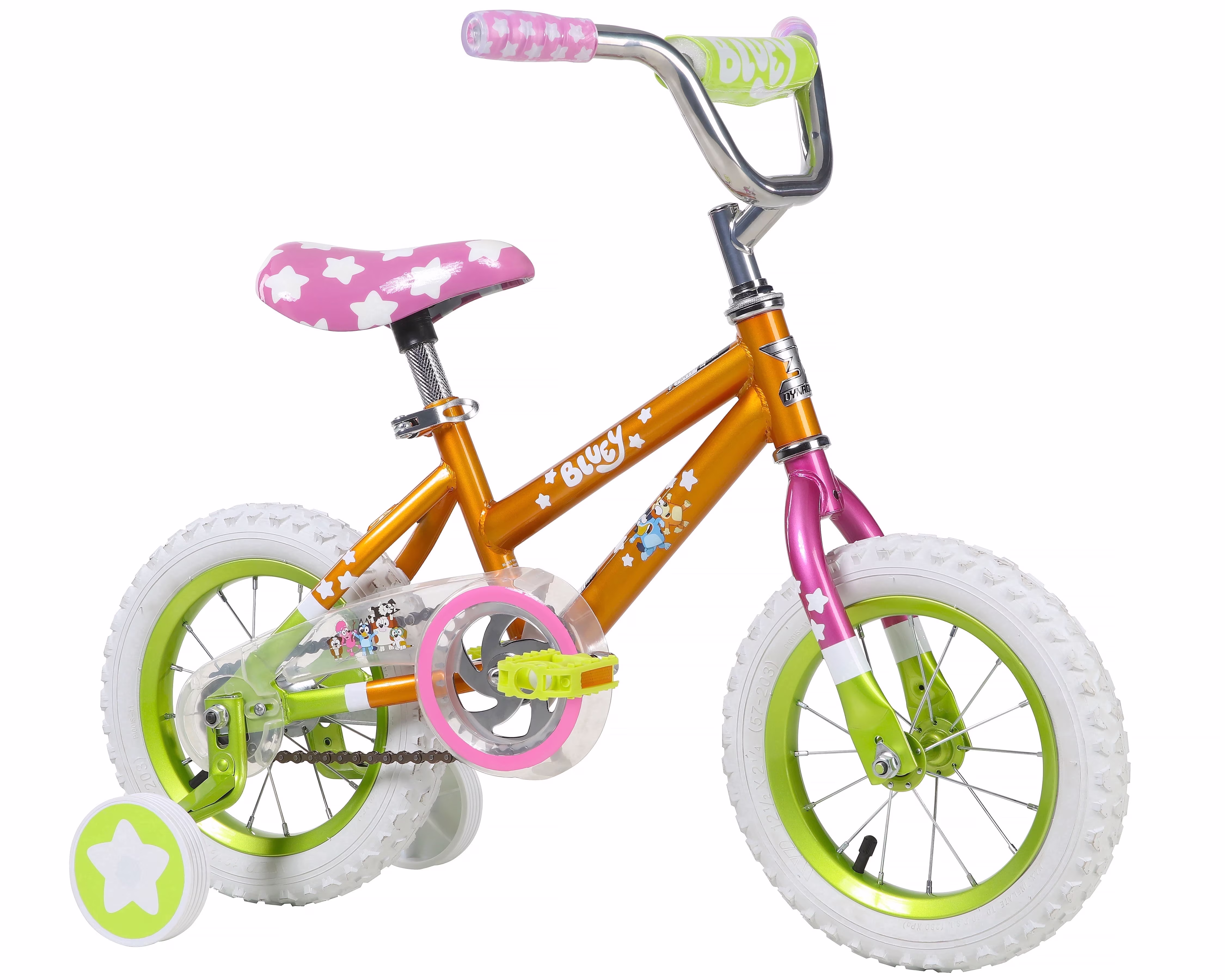 Dynacraft Bluey 12" Kids Bike - Vibrant Design, Sturdy Build, Easy Assembly - Ideal for Young Riders