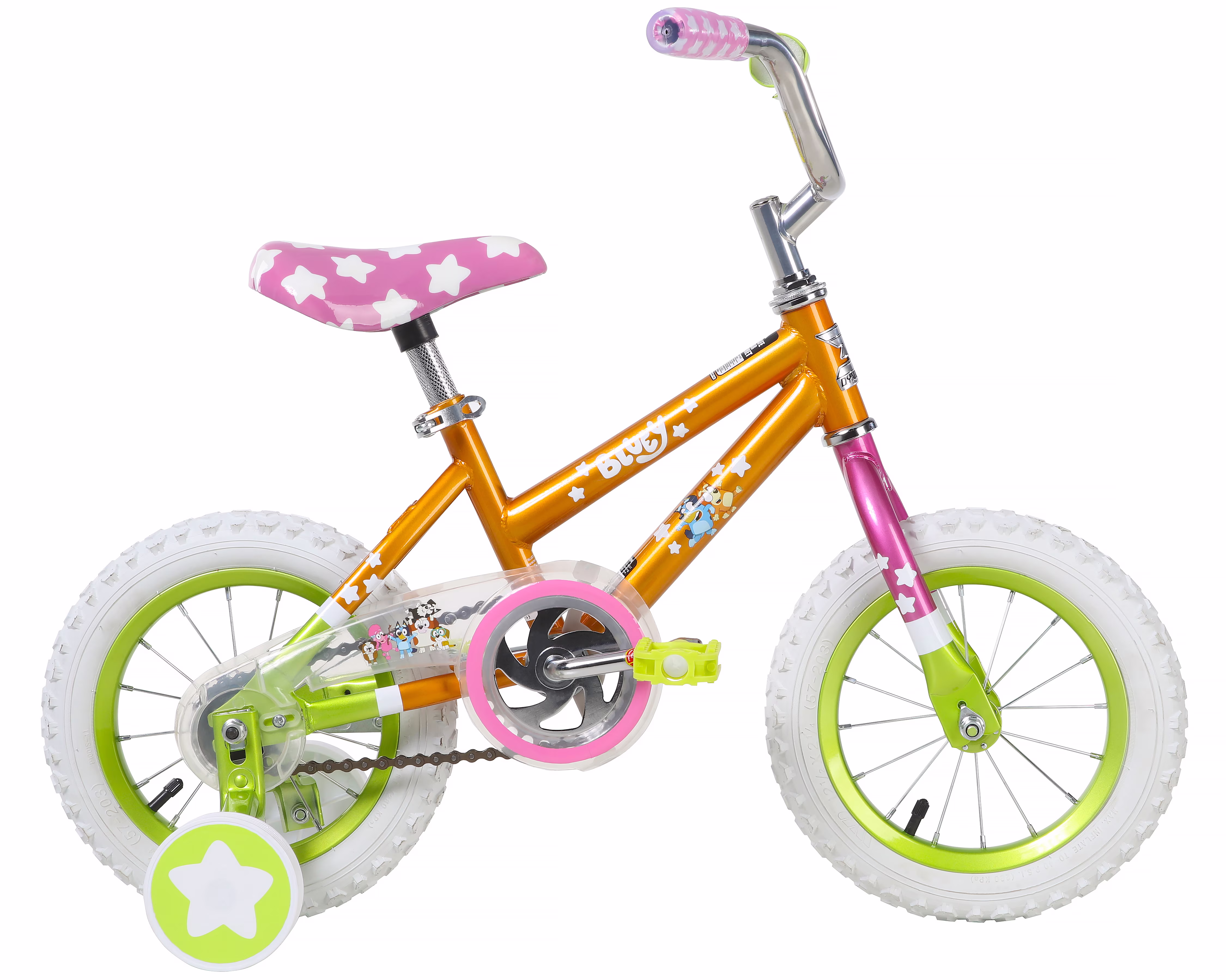 Dynacraft Bluey 12" Kids Bike - Vibrant Design, Sturdy Build, Easy Assembly - Ideal for Young Riders - Image 2