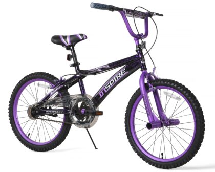 Dynacraft Inspire Girls 20" BMX Bike for Kids Ages 7